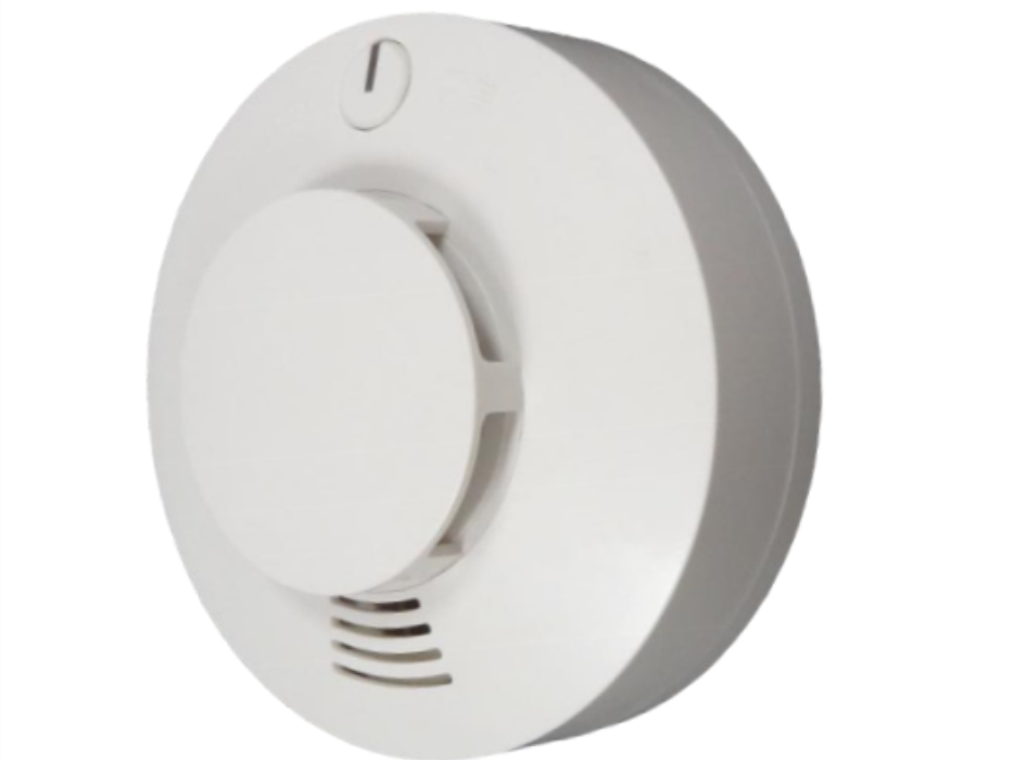 Giới thiệu  Đầu báo khói độc lập báo động tích hợp pin JTYJ-GD-2330B